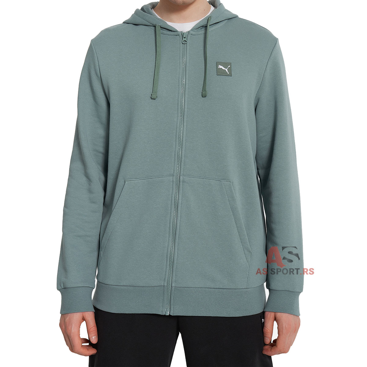 Hooded Sweat Suit L 684855-30-JeGn