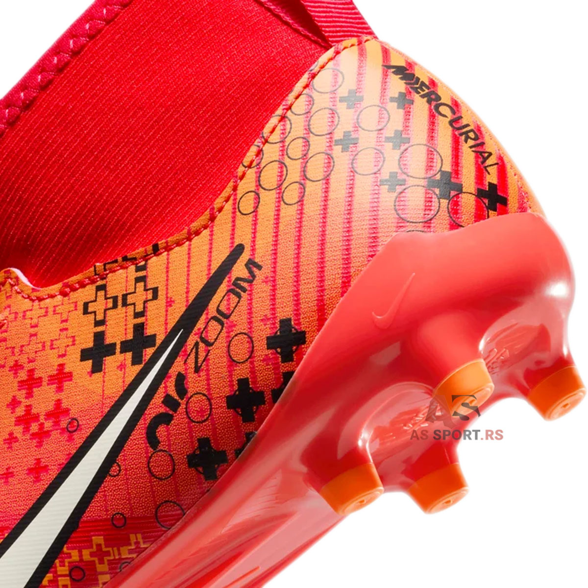 Jr Zoom Superfly 9 Academy FG/MG  38.5 FJ0353-600-sypH