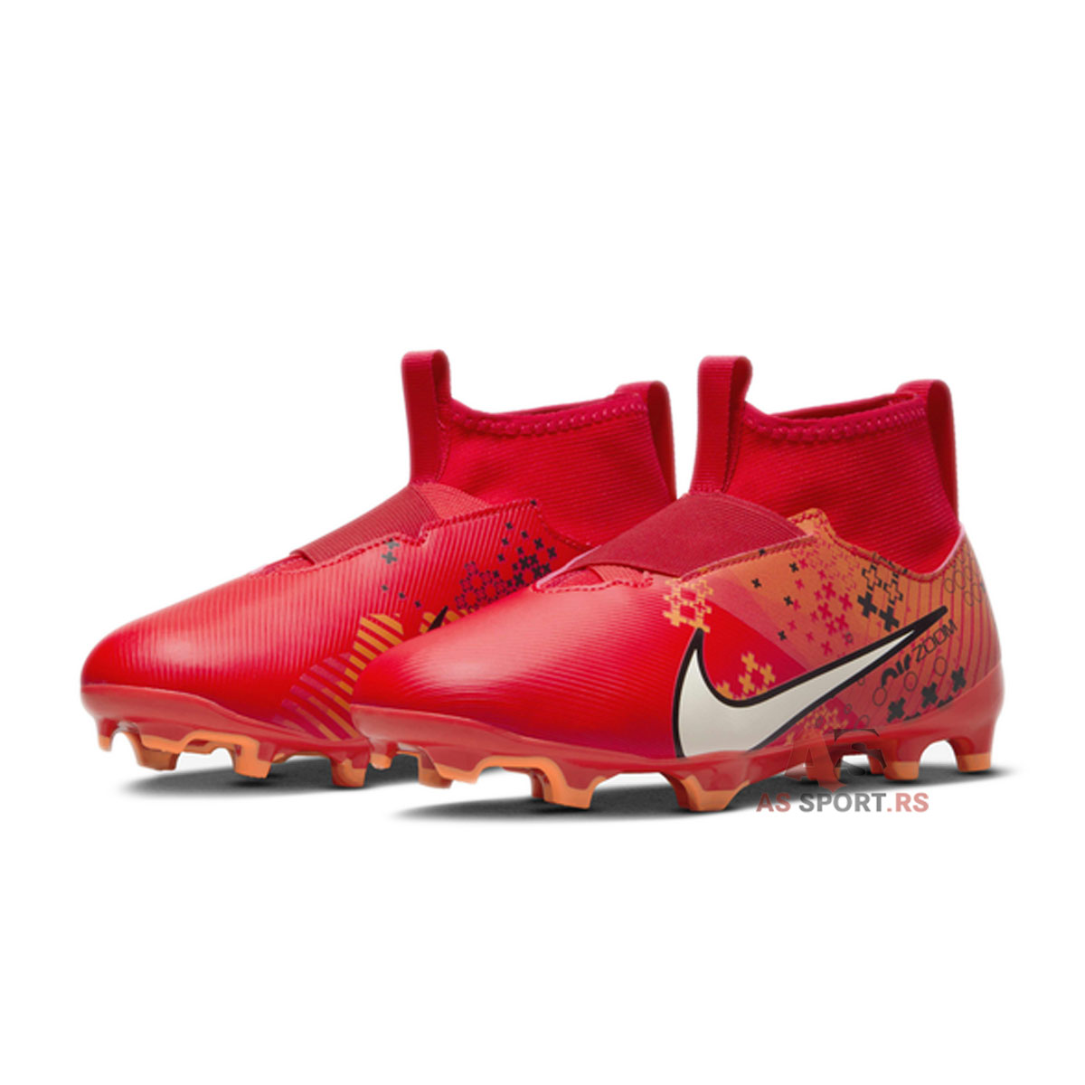 Jr Zoom Superfly 9 Academy FG/MG  38.5 FJ0353-600-sypH