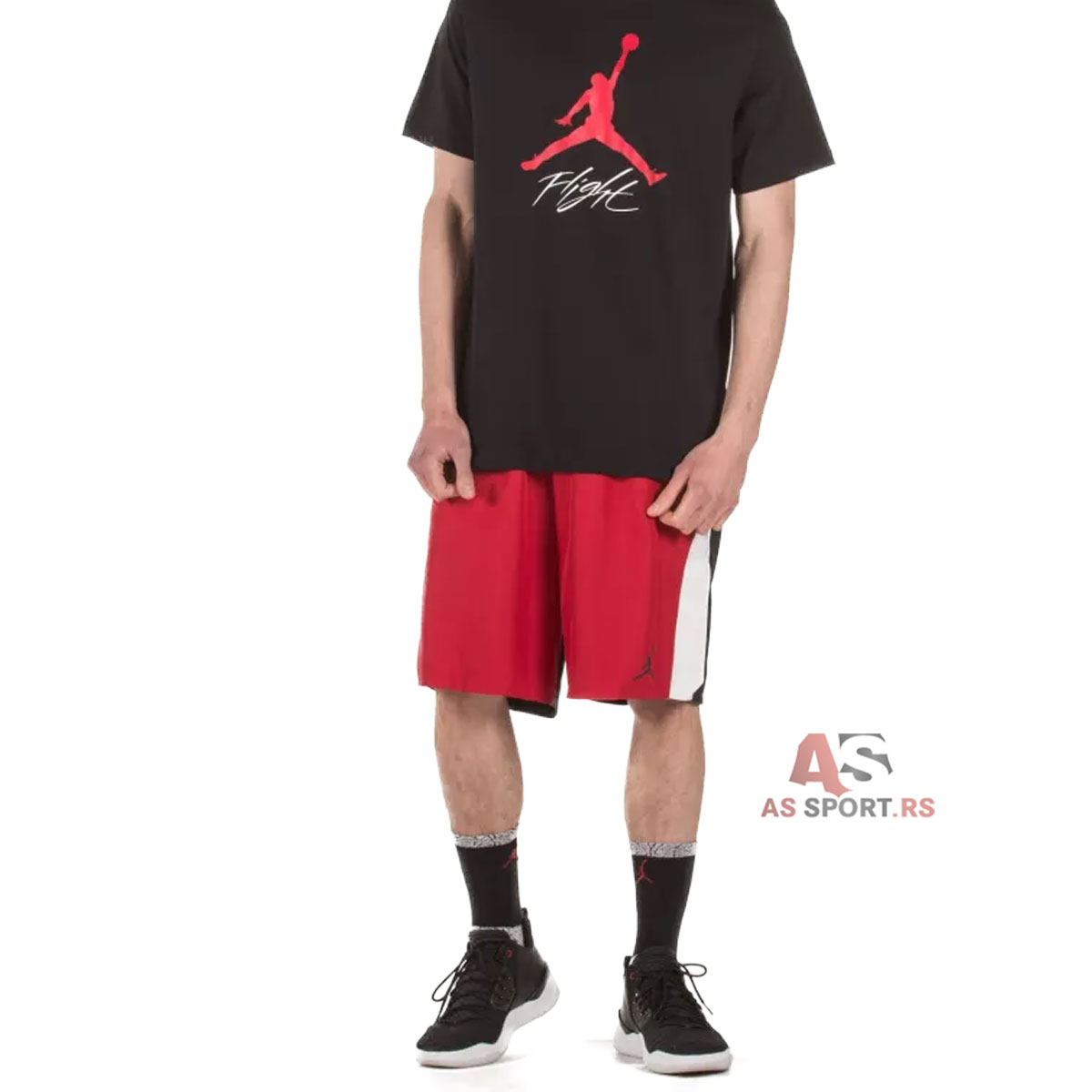 Jumpman Flight Tee S AO0664-010-MGTh