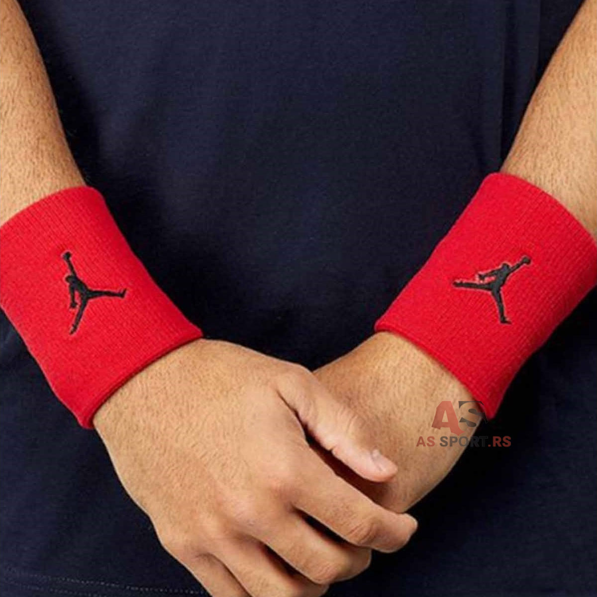 Jumpman Wristbands Gym J.KN.01.605.OS