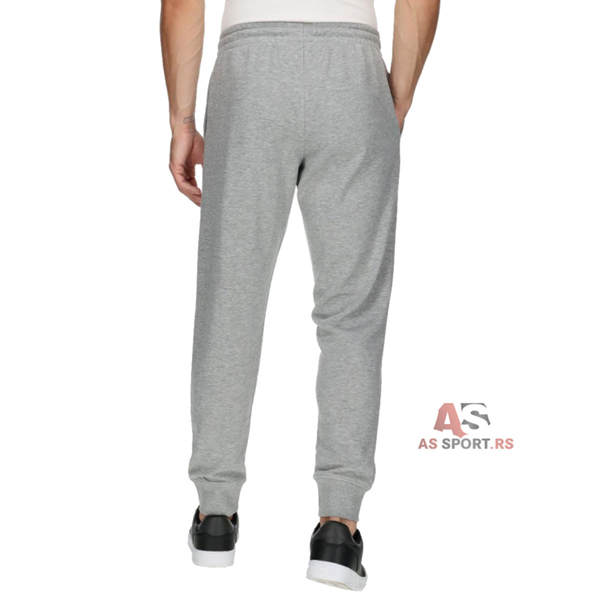 Label Rib Cuff Pants  M 219960-EM006-n7iw