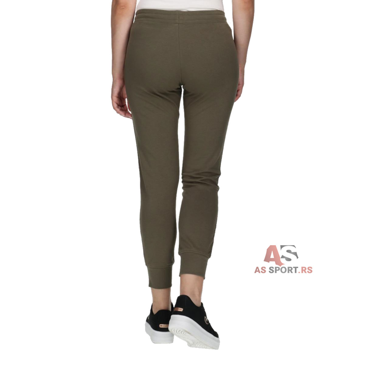 Lady Classic Rib Cuf Pants  S 117324-GS030-EduO