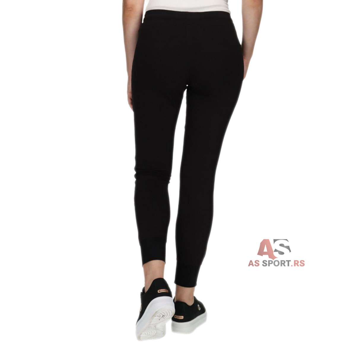 Lady Classic Rib Cuff Pants  XS 117324-KK001-E5nA