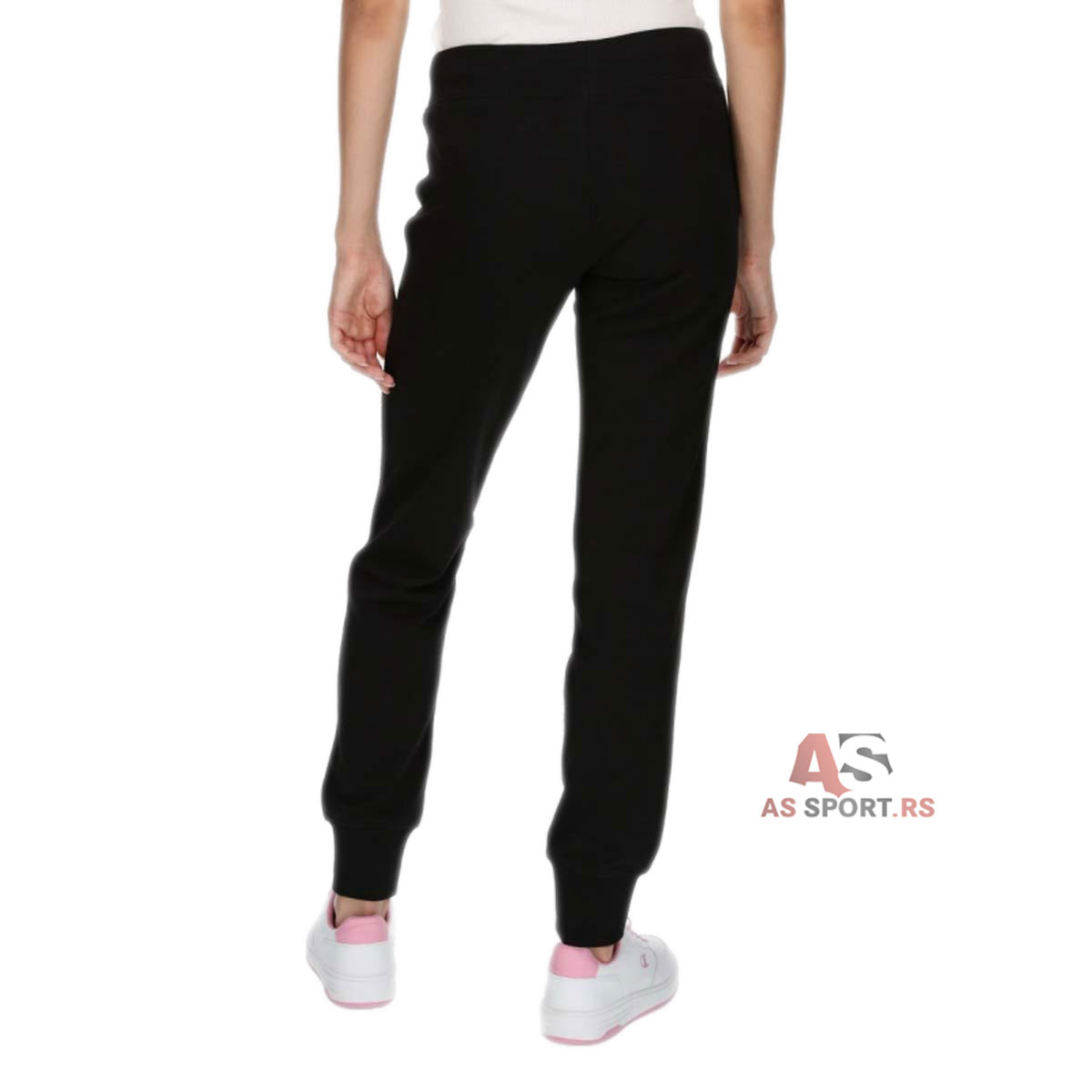 Lady Classics Rib Cuff Pants XS CHA213F100-01-tGXr