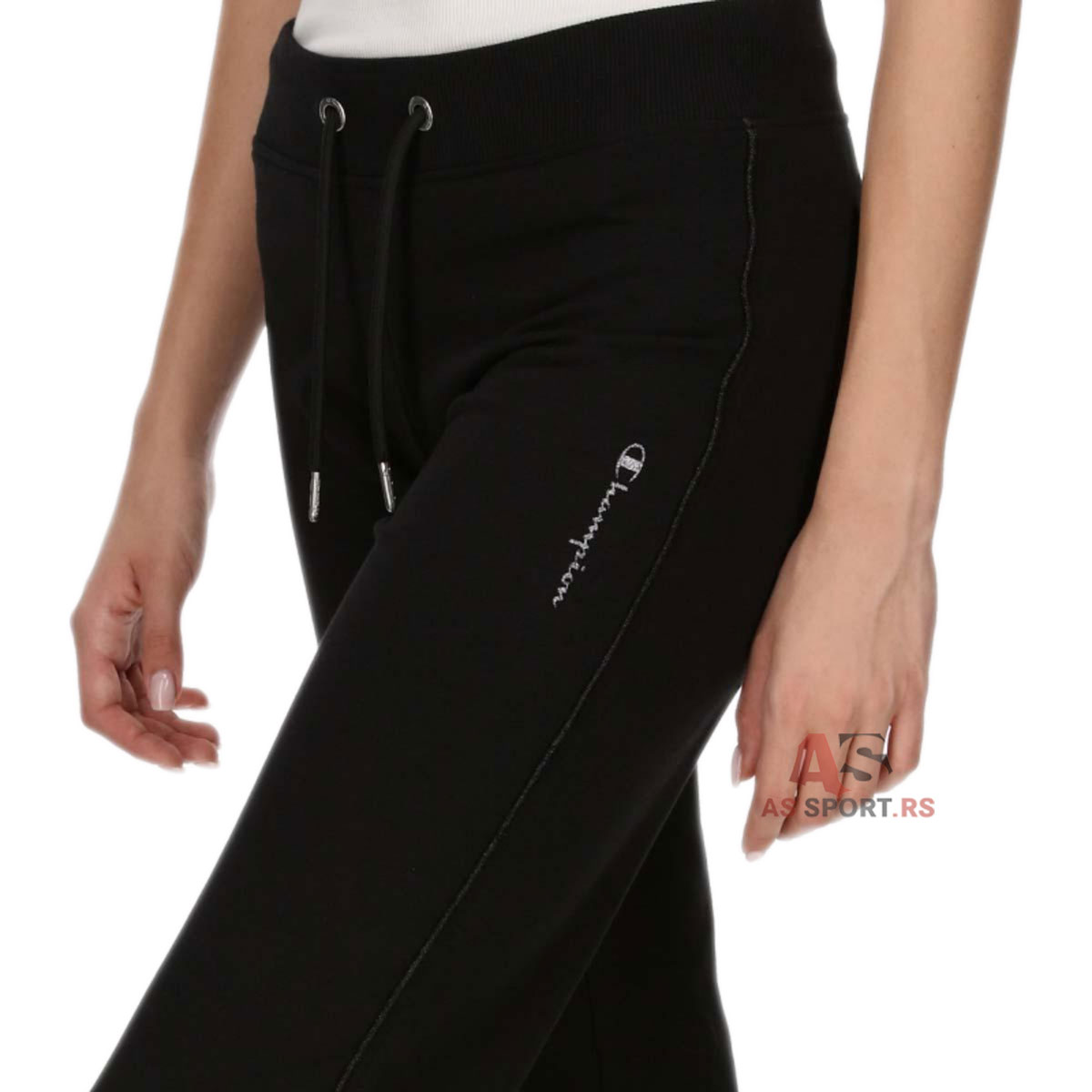 Lady Classics Rib Cuff Pants XS CHA213F100-01-tGXr