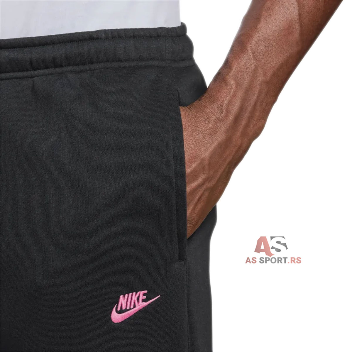 M Nk Club Bb Jogger XL FN3787-011-idAN