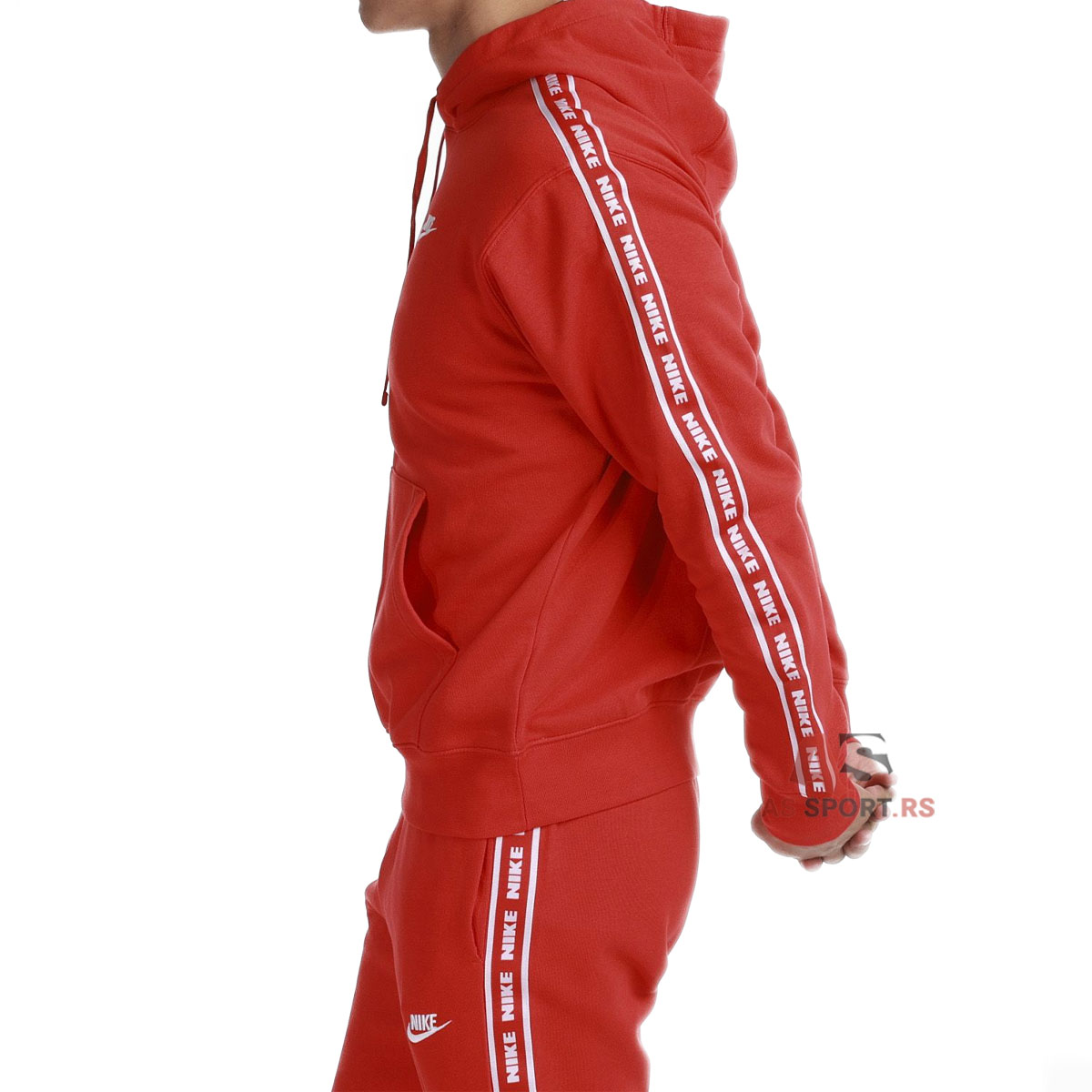 M Nk Cub Flc Gx Hd Track Suit L FB7296-657-pjPM