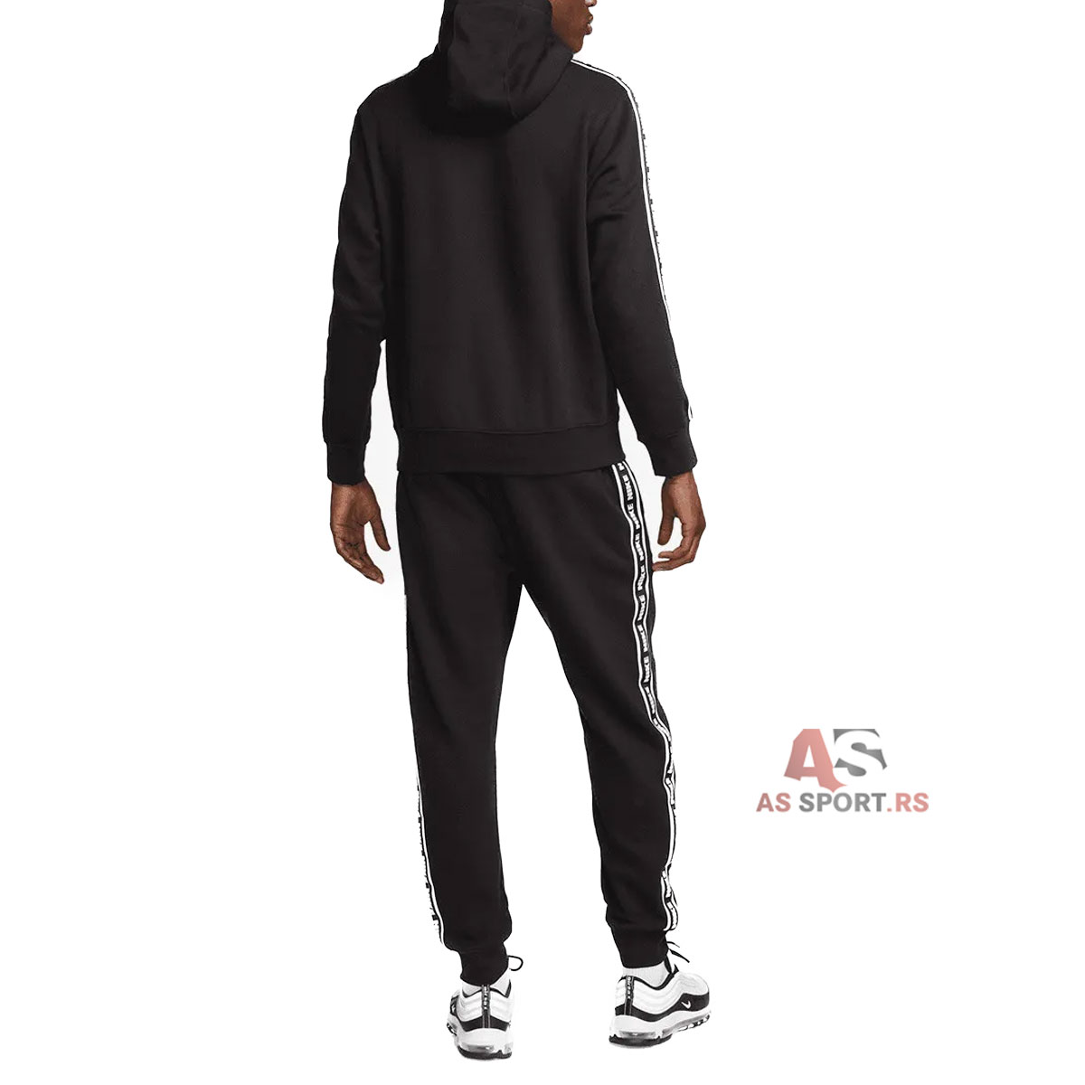 M Nk Cub Flc Gx Hd Track Suit XS FB7296-010-2xbN