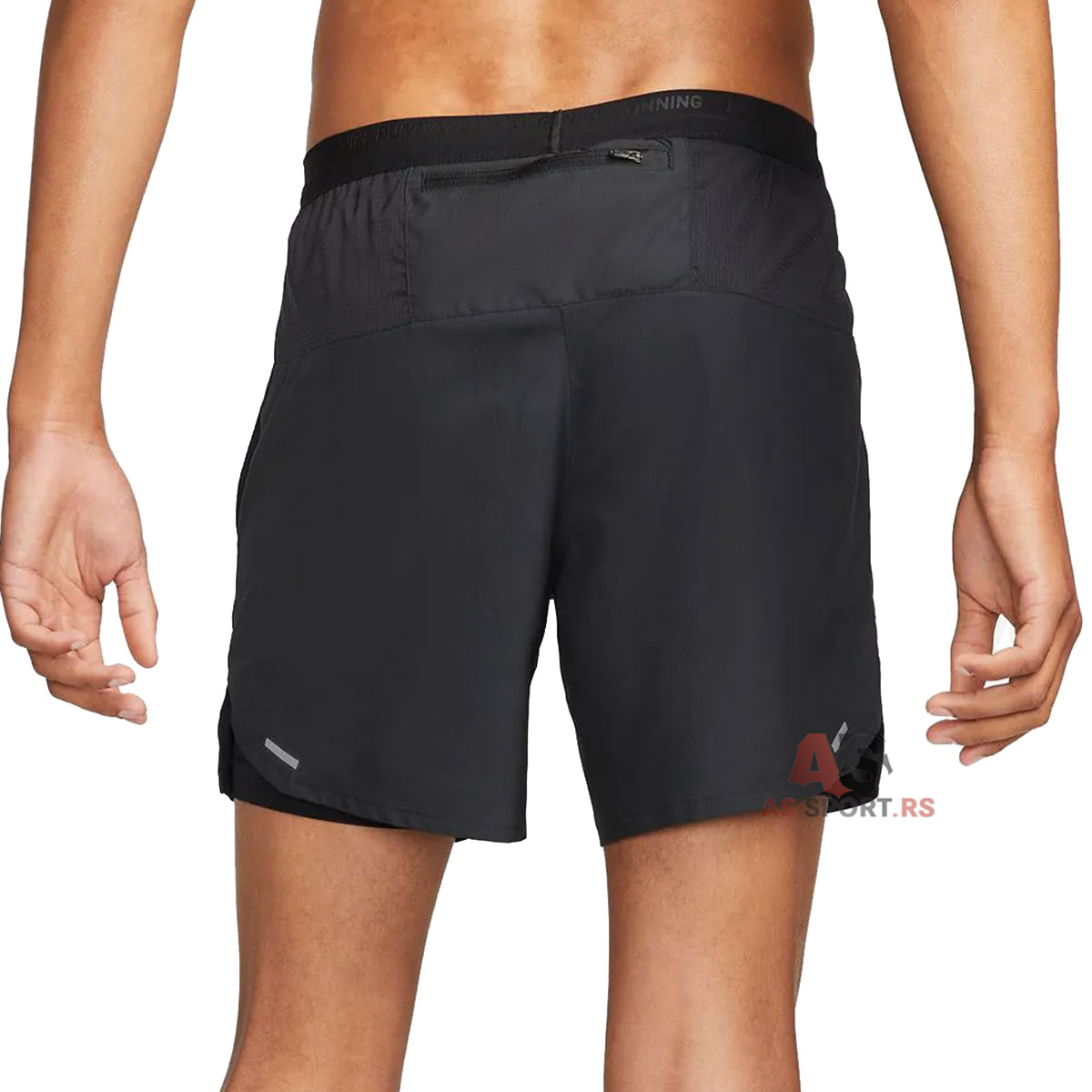 M Nk Df Challenger Short 9UL  S DV9365-010-xyRM