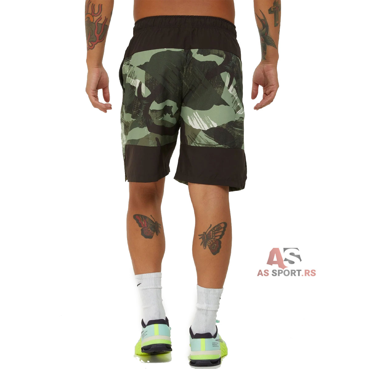 M Nk Df Flx Wvn Shrt 9IN Camo  DQ4797-386