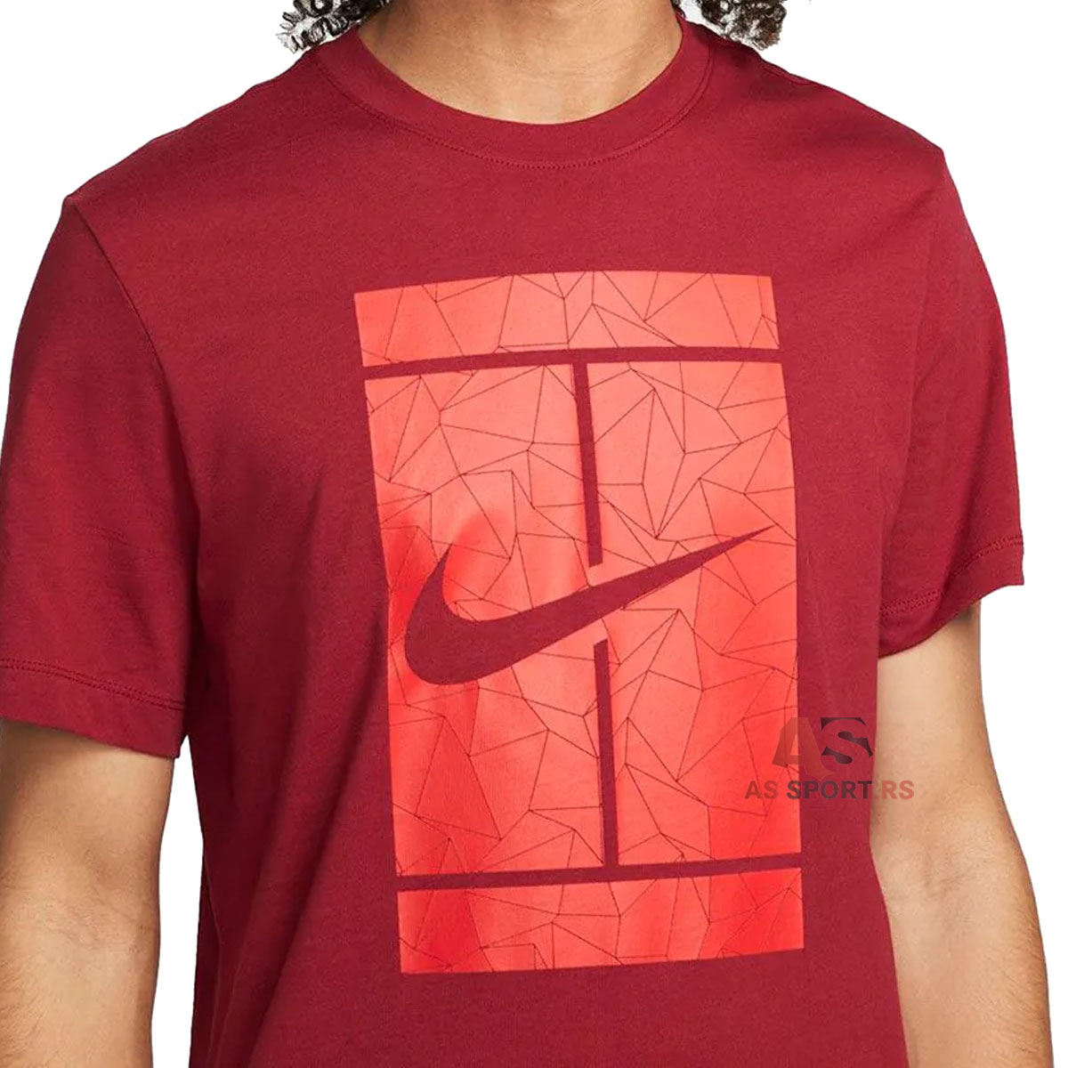 M Nkct Tee Ssnl Court  XL DD8404-690-PZCo