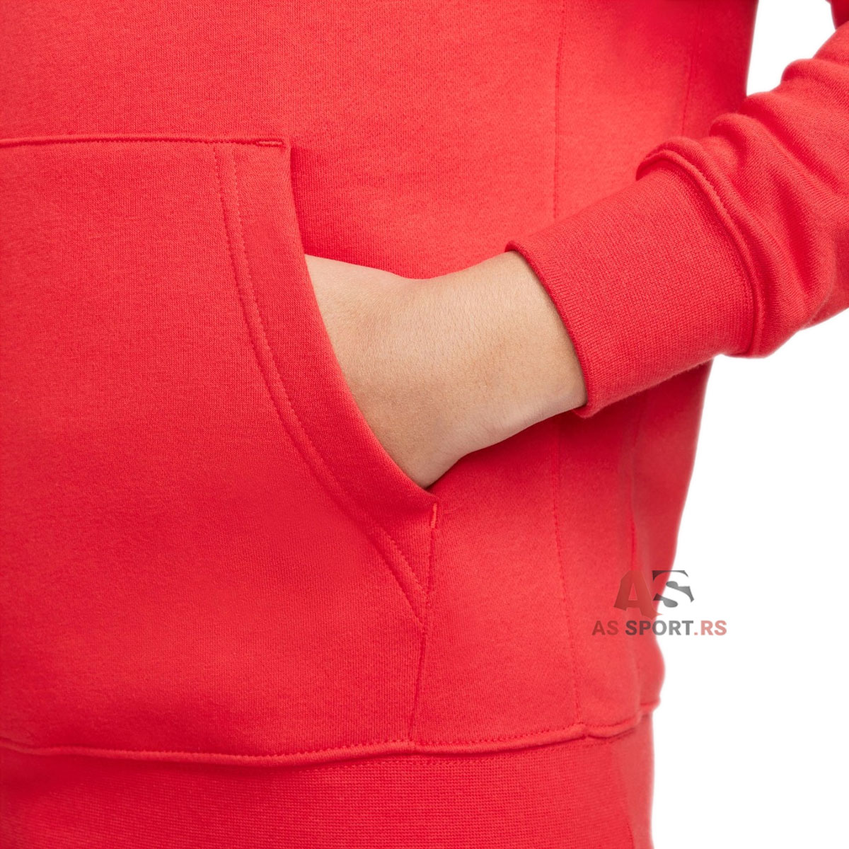 M Nsw Club Hoodie Po Bb M BV2654-657-Y1JZ