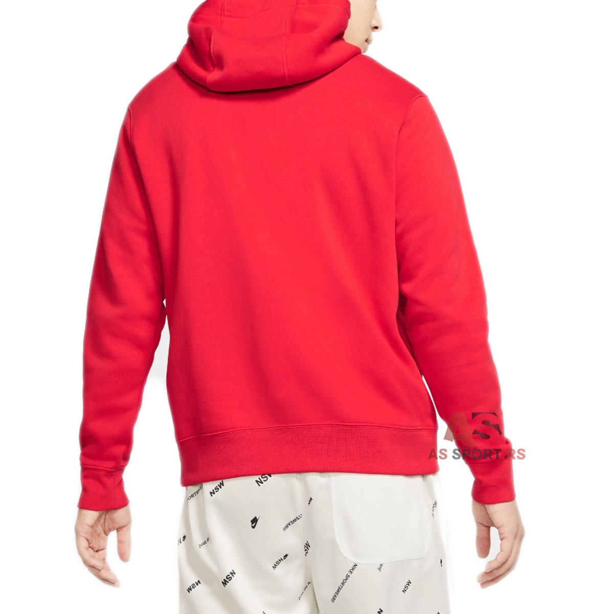 M Nsw Club Hoodie Po Bb M BV2654-657-Y1JZ