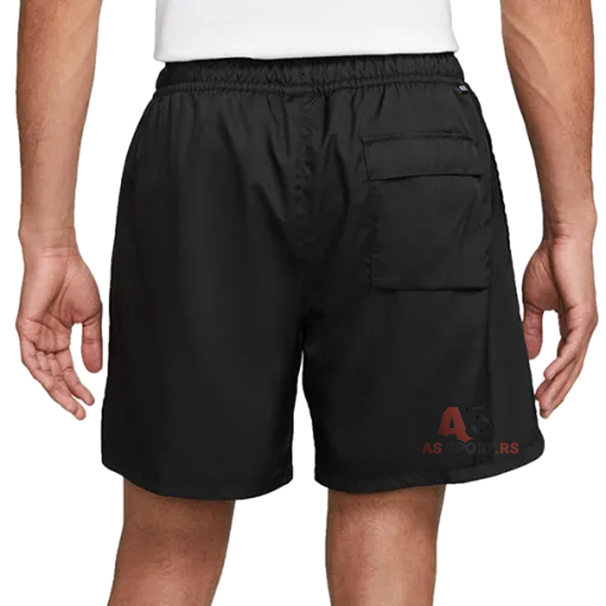 M Nsw Spe Wvn Lnd Flow Short  S DM6829-010-F6fZ