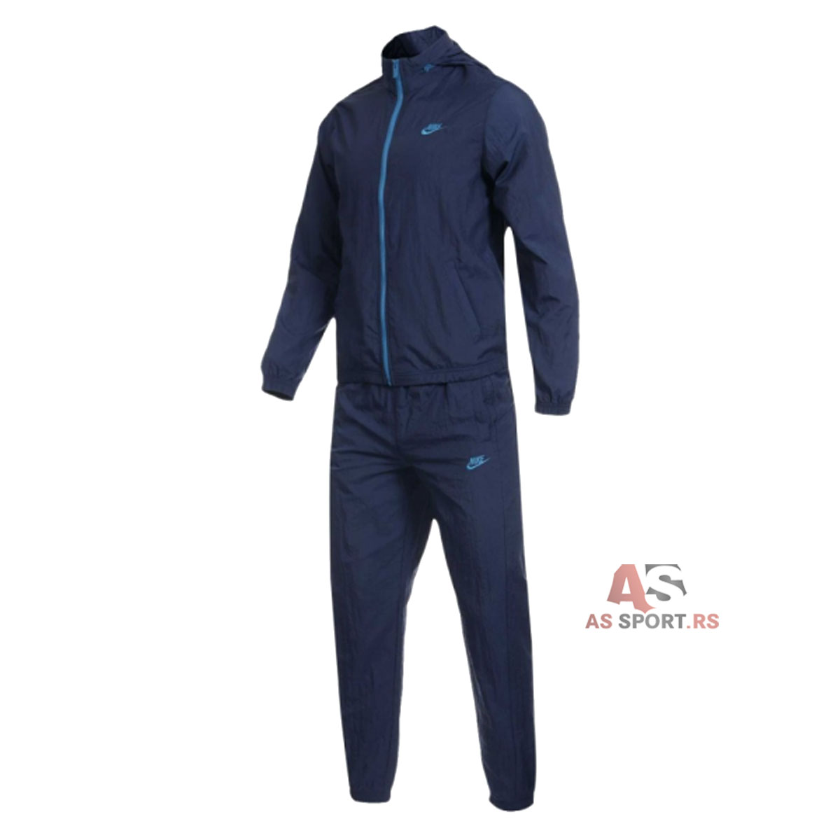 M NSW SPE WVN TRACK SUIT BASIC S DM6848-410-GRx4