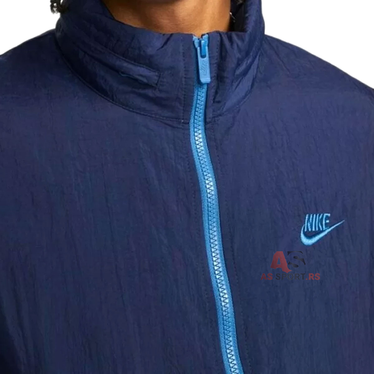 M NSW SPE WVN TRACK SUIT BASIC S DM6848-410-GRx4