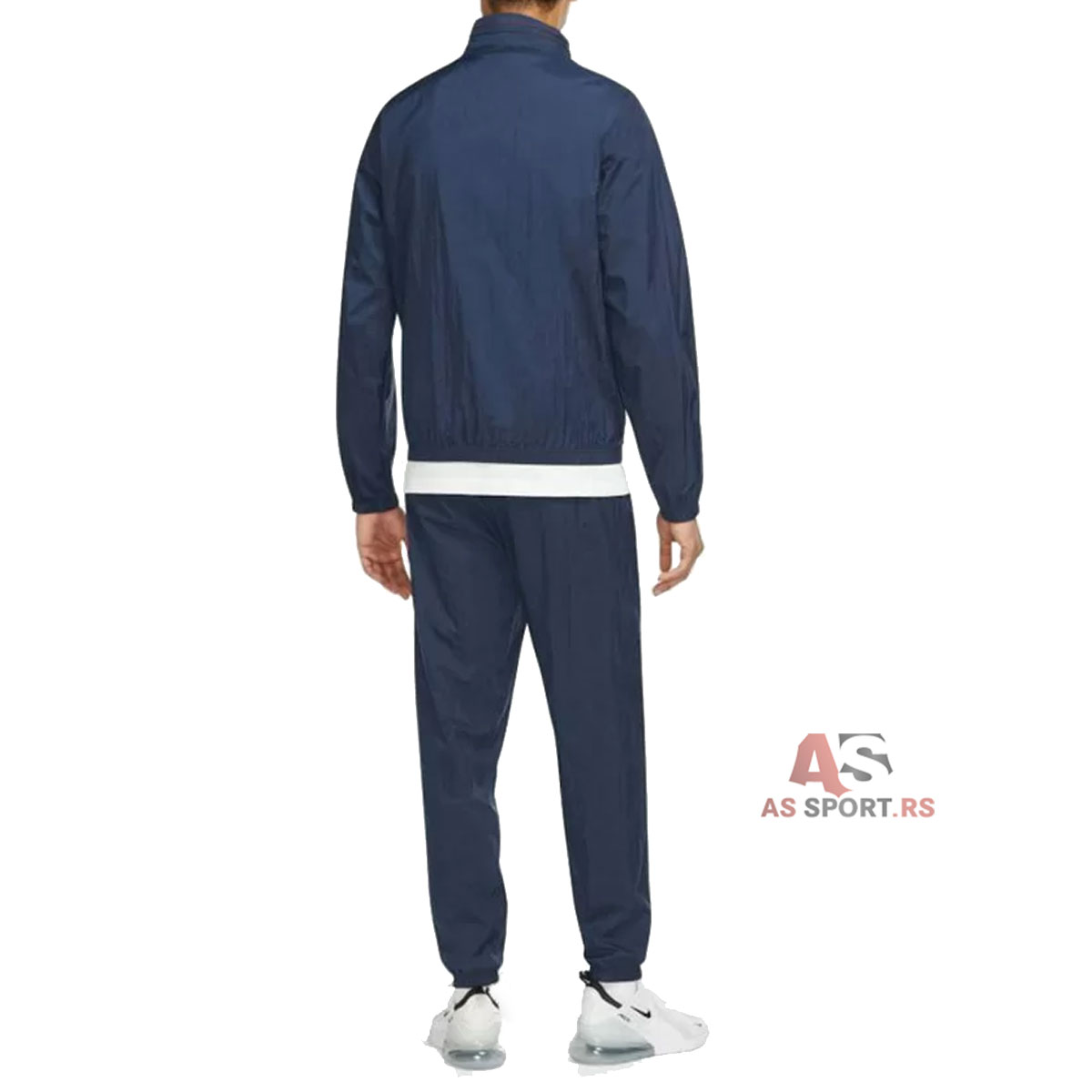 M NSW SPE WVN TRACK SUIT BASIC S DM6848-410-GRx4