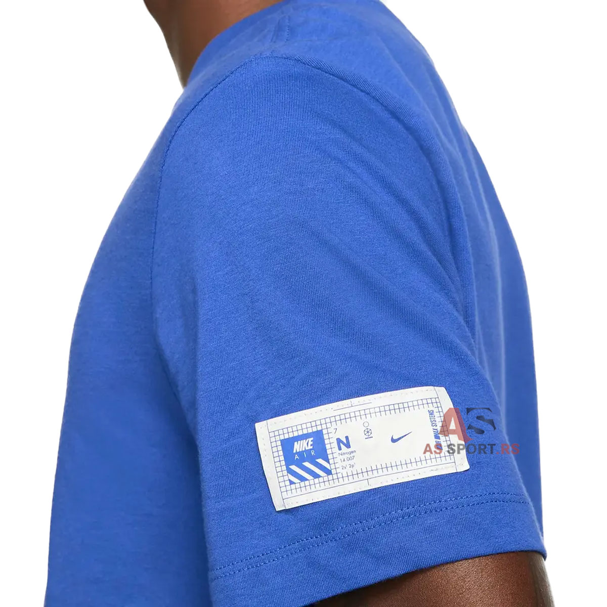 M Nsw Tee Mech Air Mask XL DJ1399-480-X204