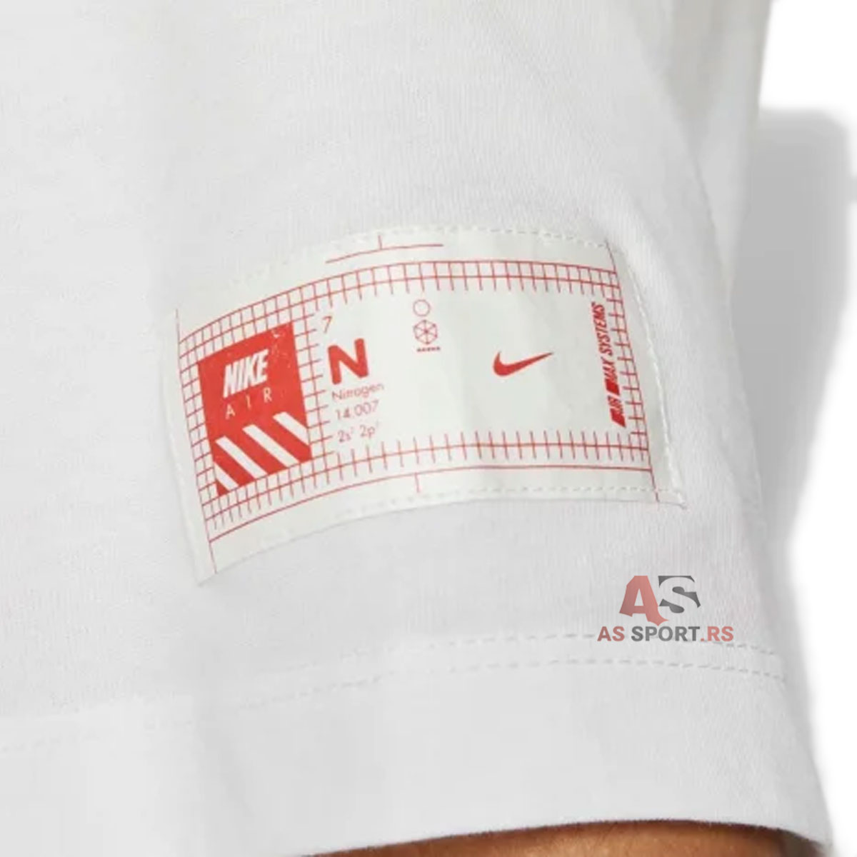 M Nsw Tee Mech Air Mask XL DJ1399-100-dnDr