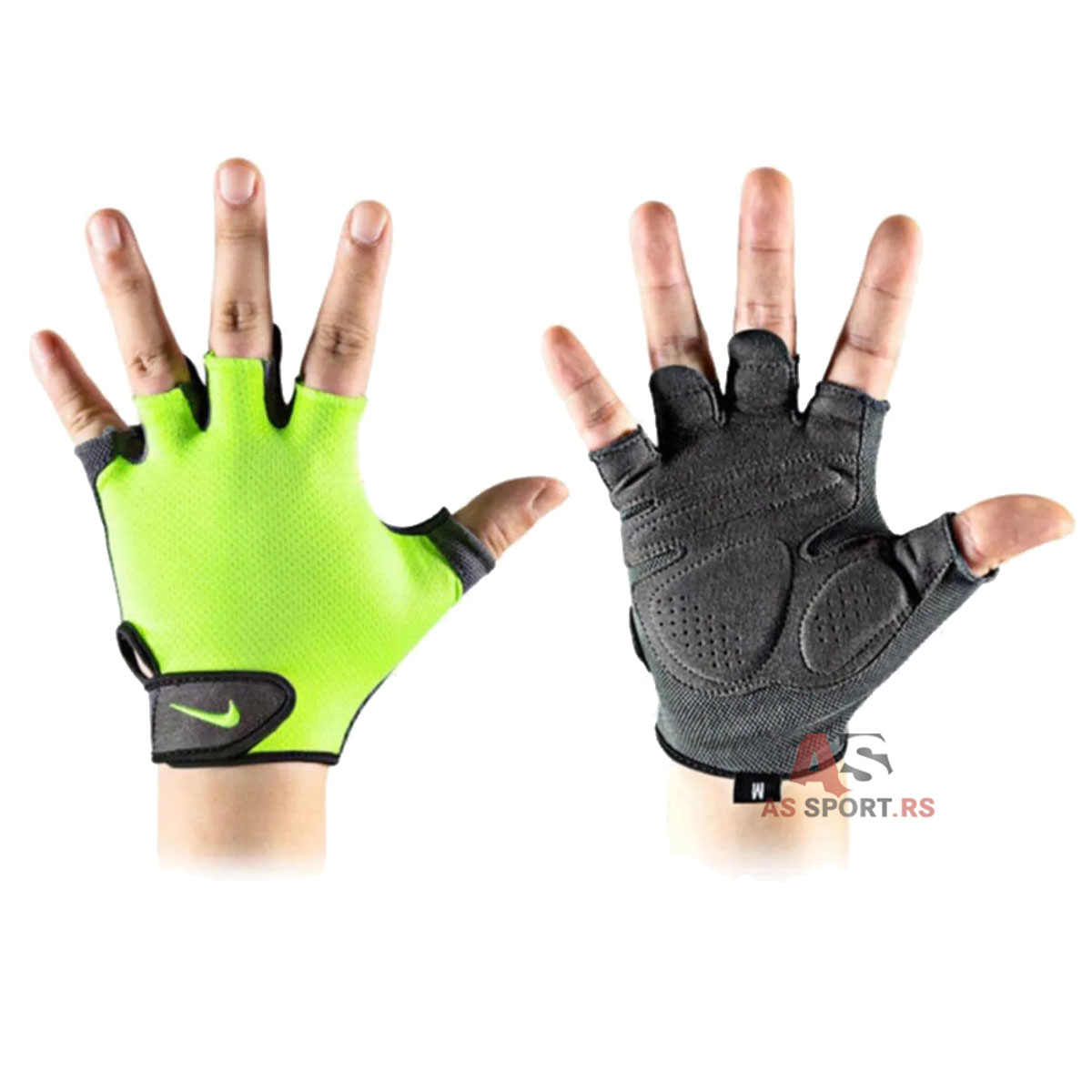 Mens Essential Fitness Gloves Volt L N.LG.C5.712-fmHB