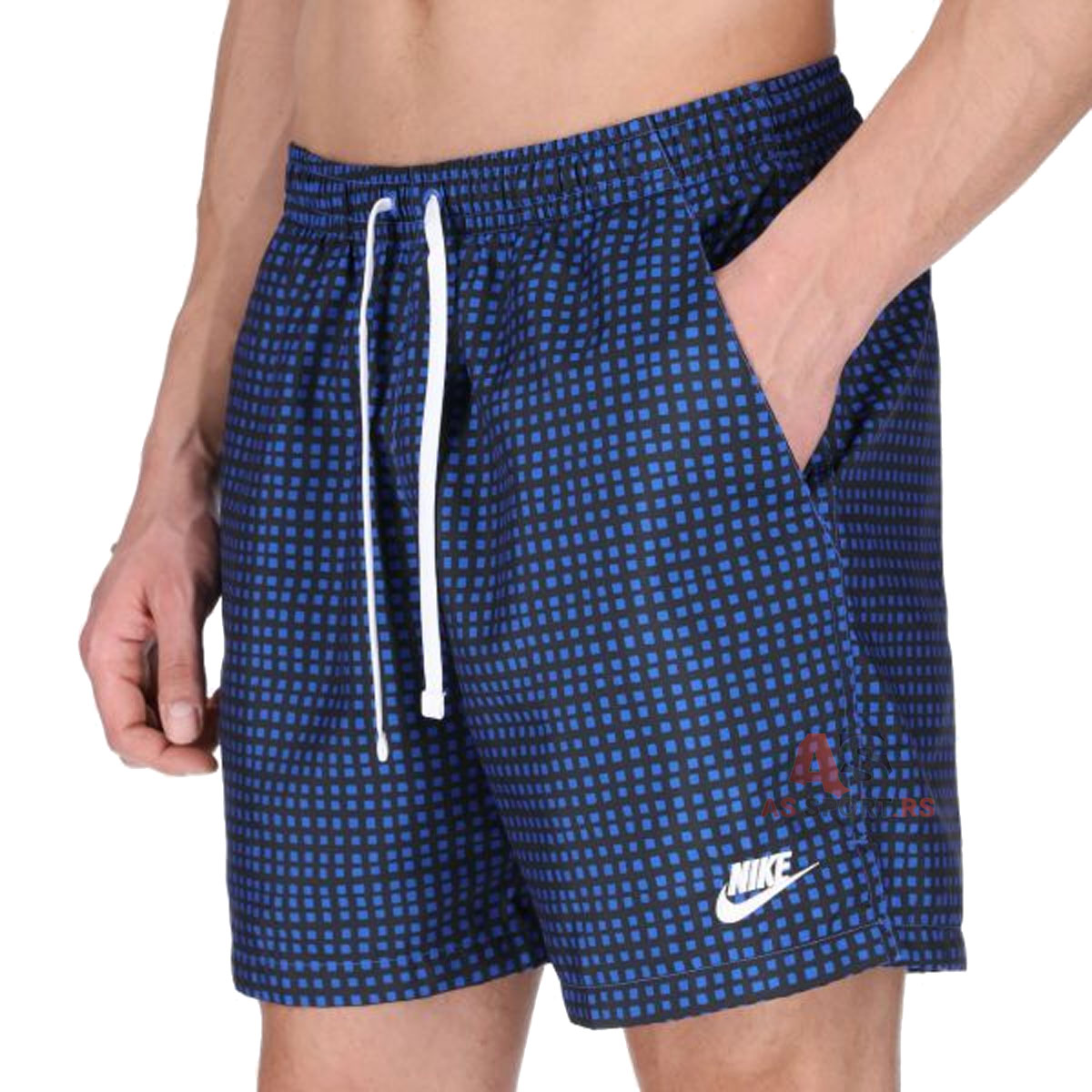 Mnsw Ce Wvn Flow Short Grid  M DA0051-480-HSVI