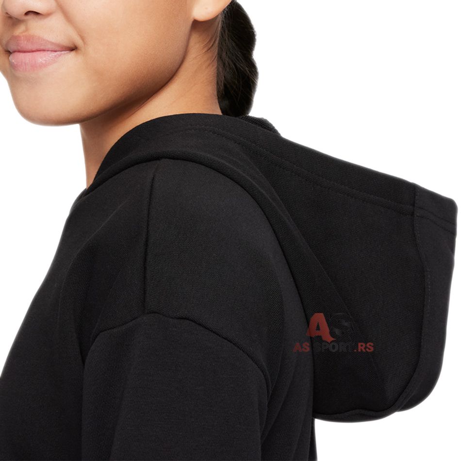 Club Crop Hoodie XL DM8372-010-X5Cg