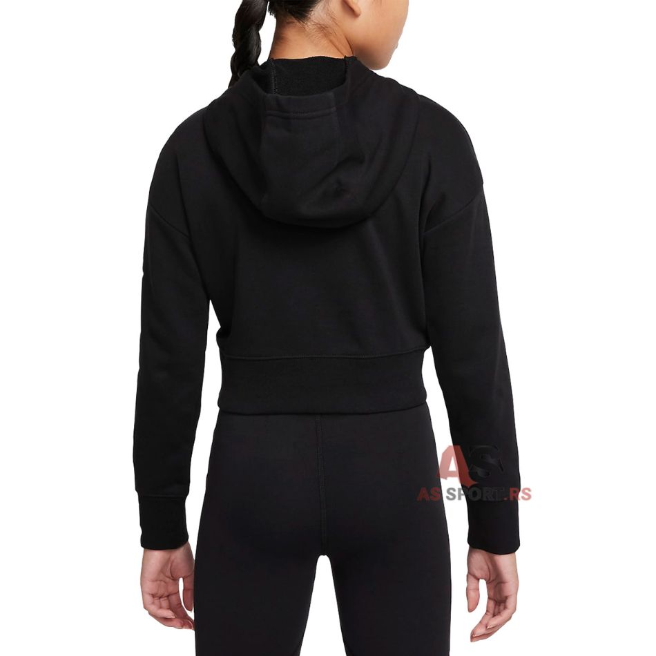 Club Crop Hoodie XL DM8372-010-X5Cg