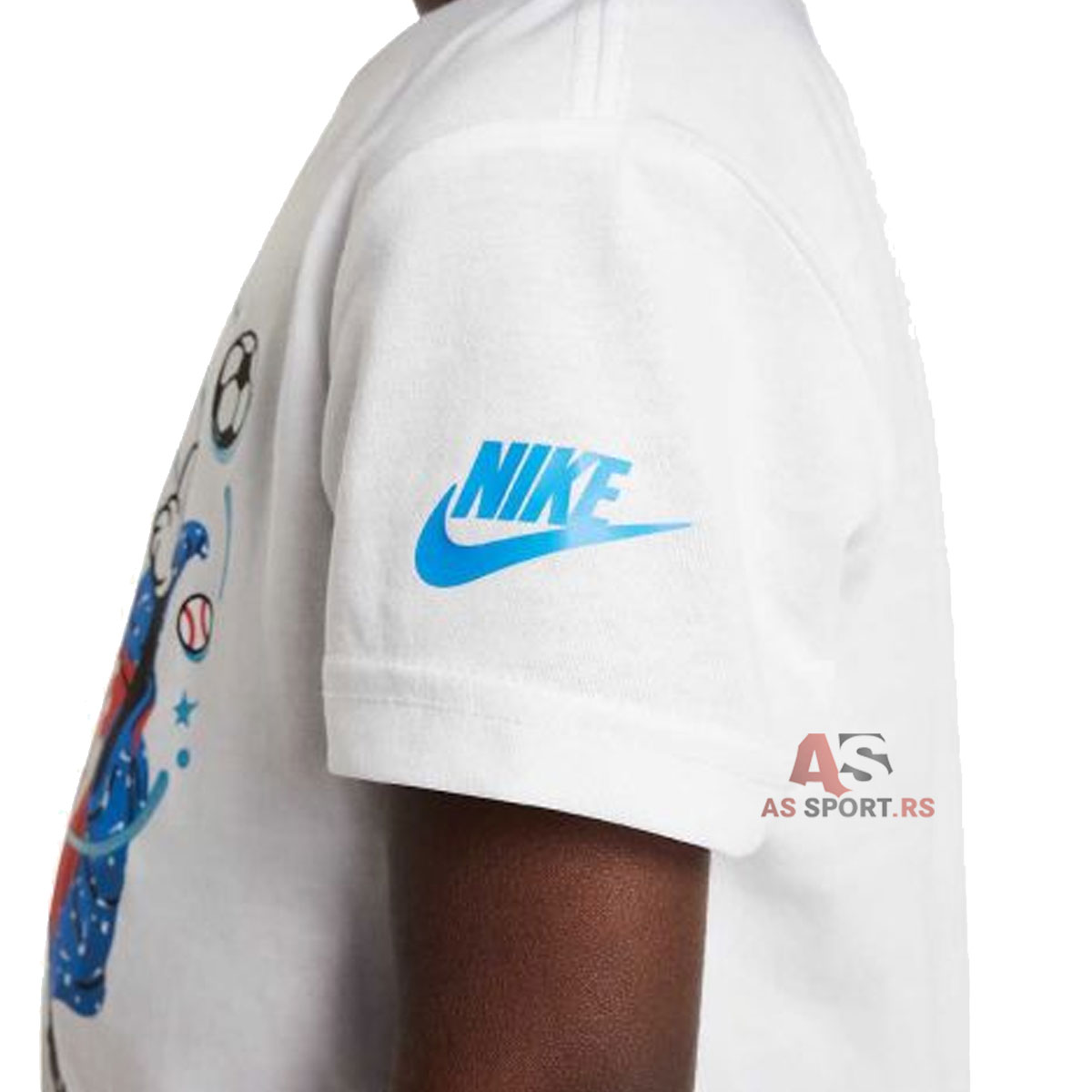 Nkb Magic Boxy Ss Tee  2T 76L871-001-xeLQ