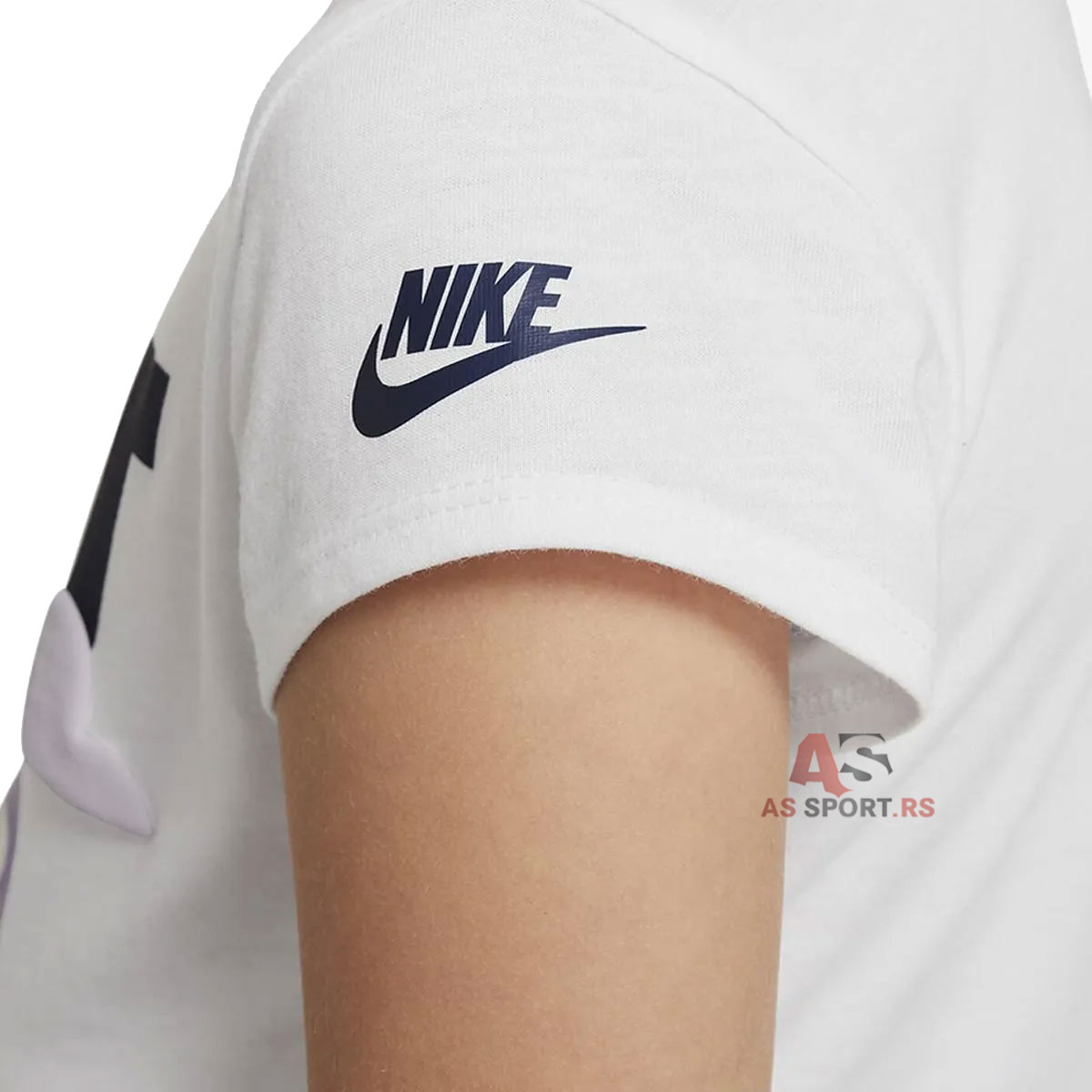 Nkg Sweet Swoosh Jdi Tee 6 36L800-001-PgpA