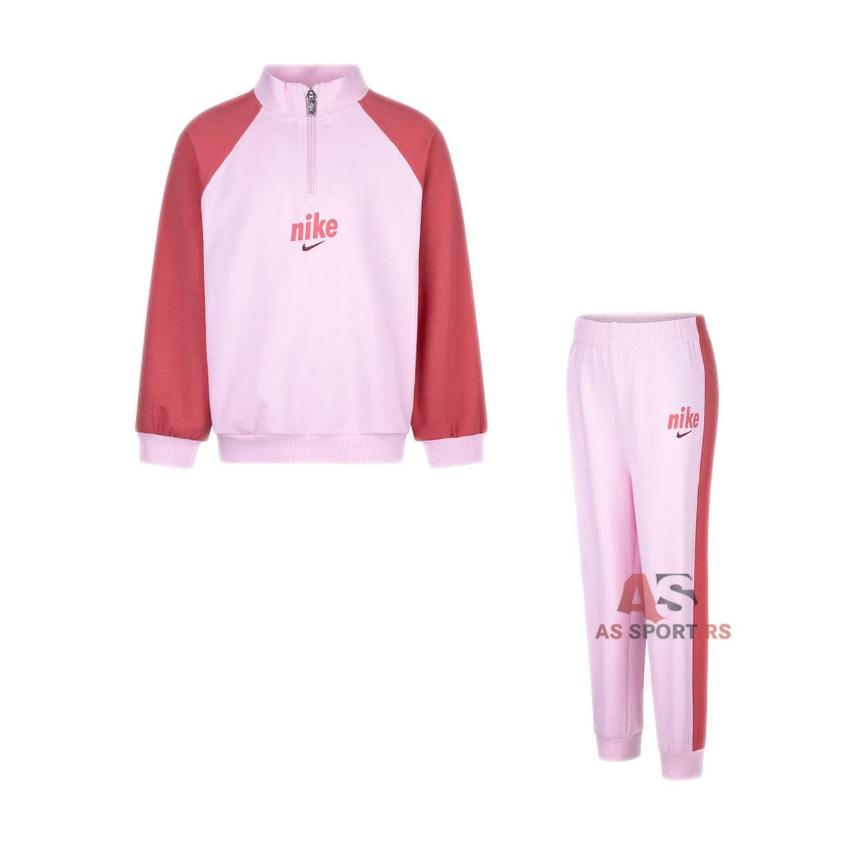 Nkn E1D1 Half Zip Set 4 36L700-A9Y-JixD