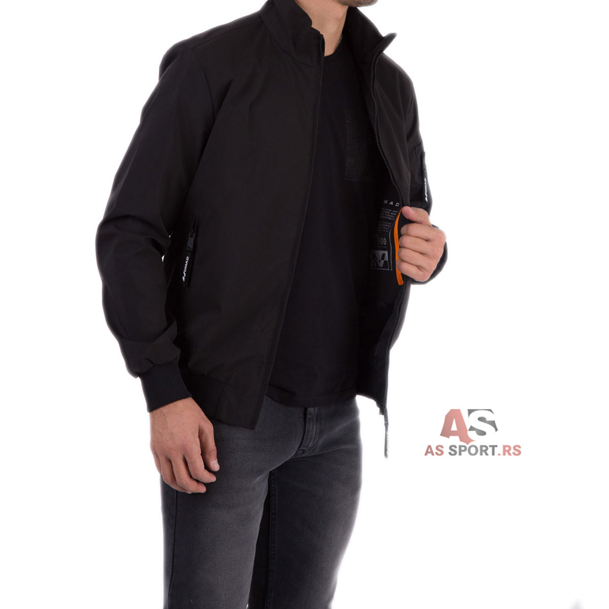 NOMMJ 51 BLACK M 582924-crna -5tLV