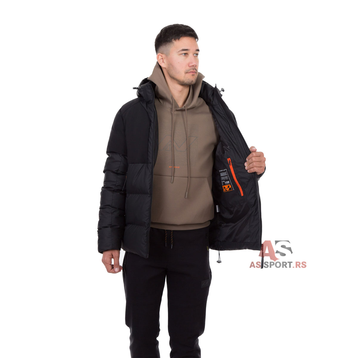 NOMMJ Black XL MJ-NOMMJ-53-02-001-rd3L