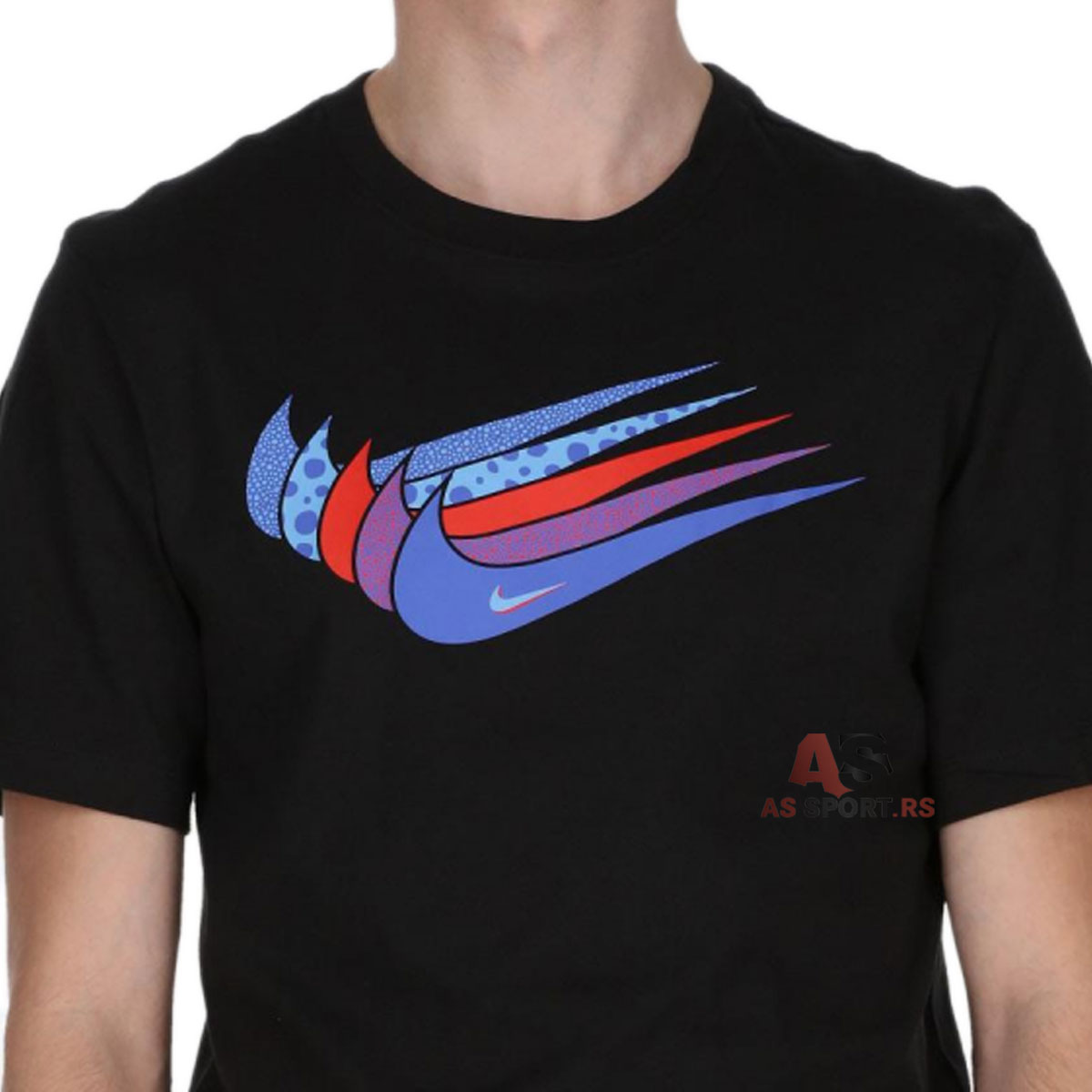 NSW 12 MO Swoosh Tee  XL DN5243-010-5dsG