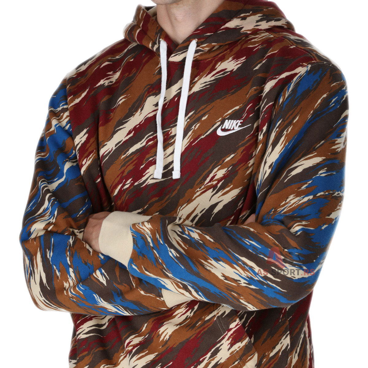 Nsw Bb Hoodie Aop XS DD5126-224-7mow