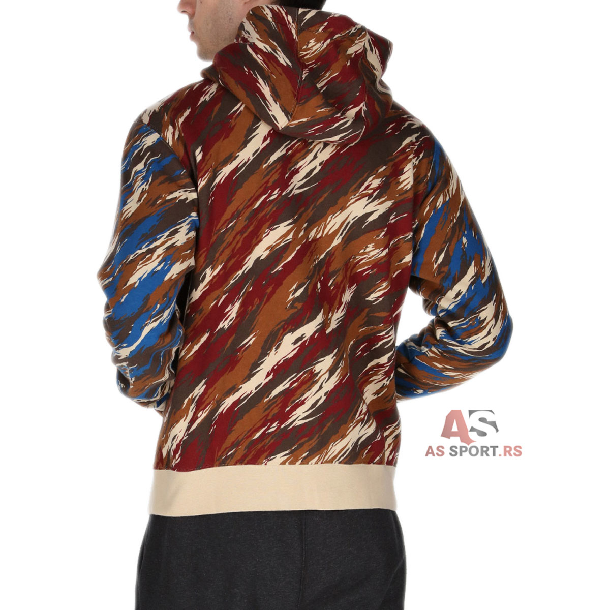 Nsw Bb Hoodie Aop XS DD5126-224-7mow