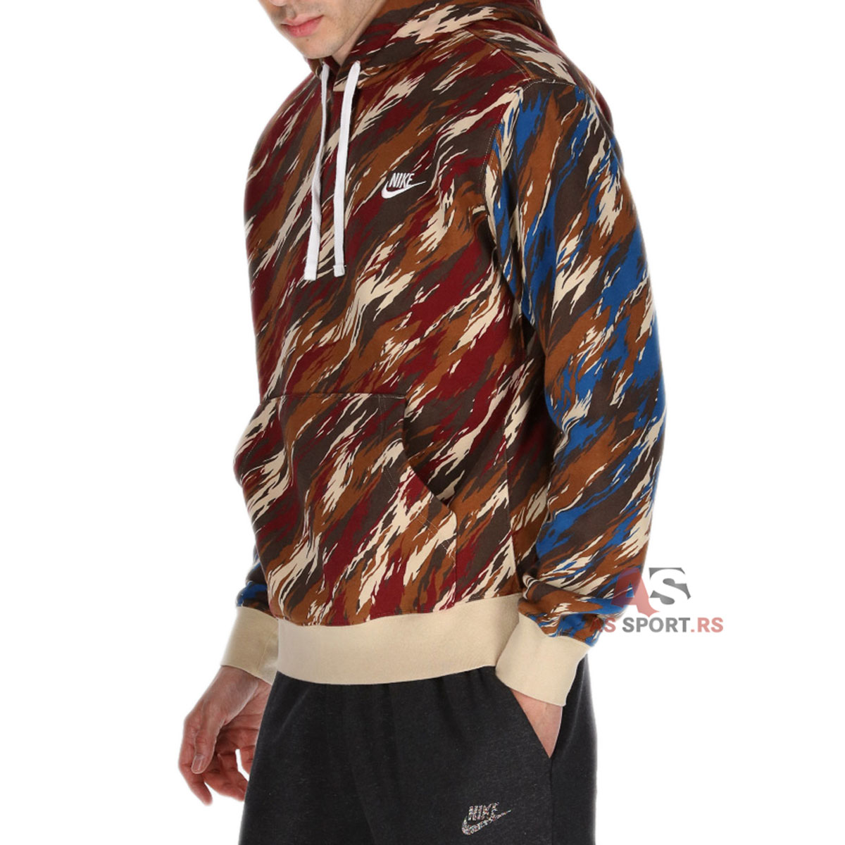 Nsw Bb Hoodie Aop XS DD5126-224-7mow