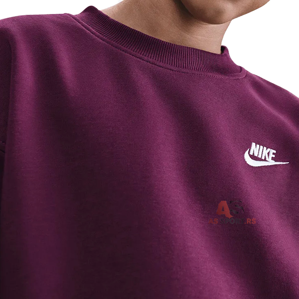 Nsw Club Flc  Oversized Crew XS FD2923-610-wBTx