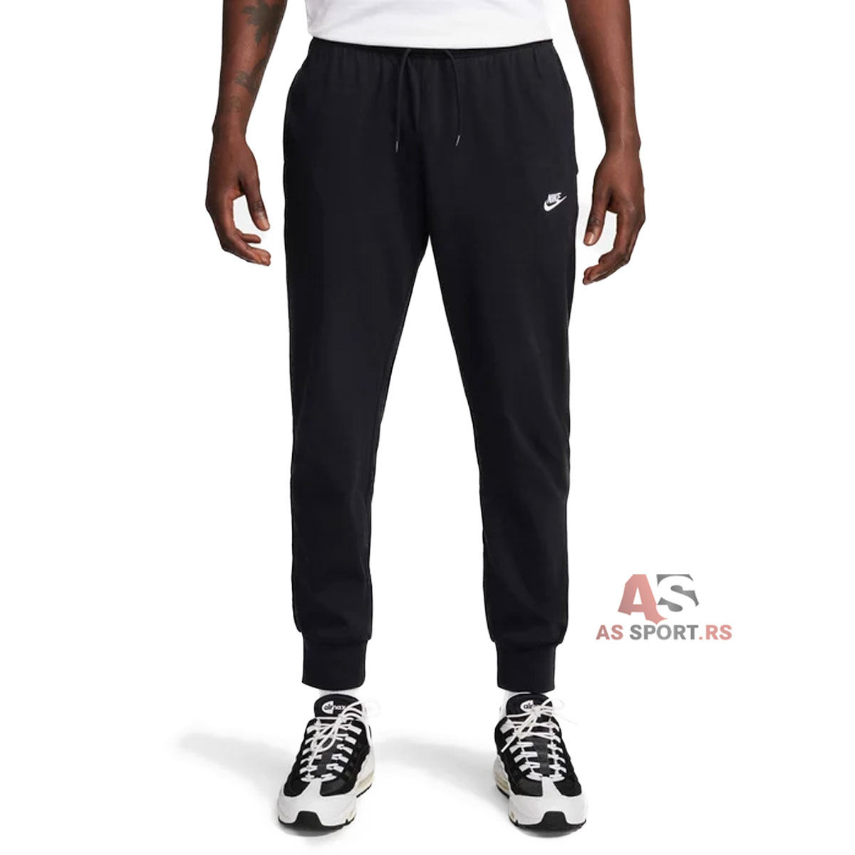 Nsw Club Knit Jogger L FQ4330-010-Nqi2