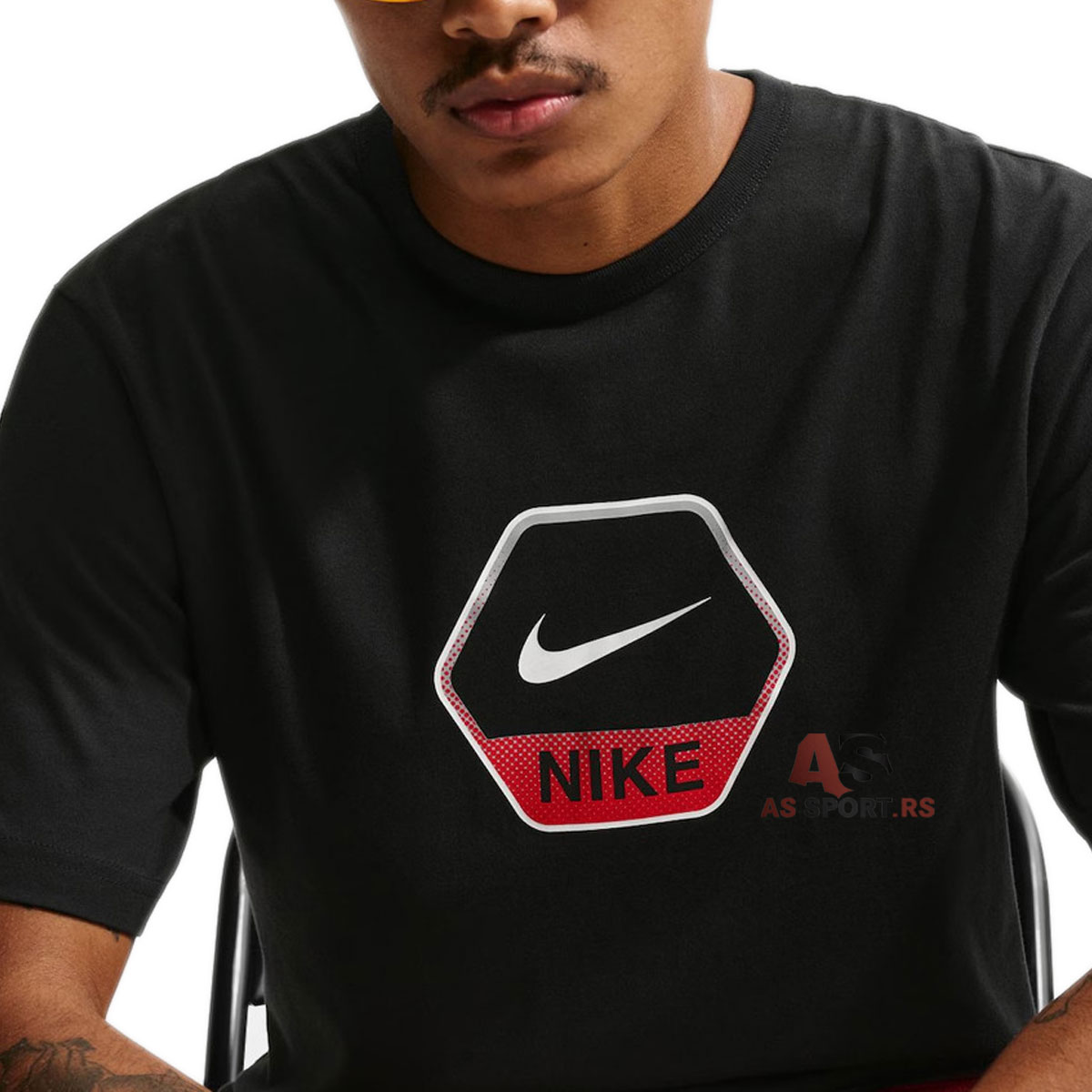 Nsw Cs Ss Gfx Tee L IQ0471-010-RB9d