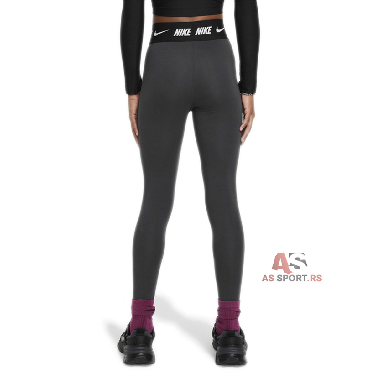 Nsw Leggings Swoosh M FN7779-070-2n3c