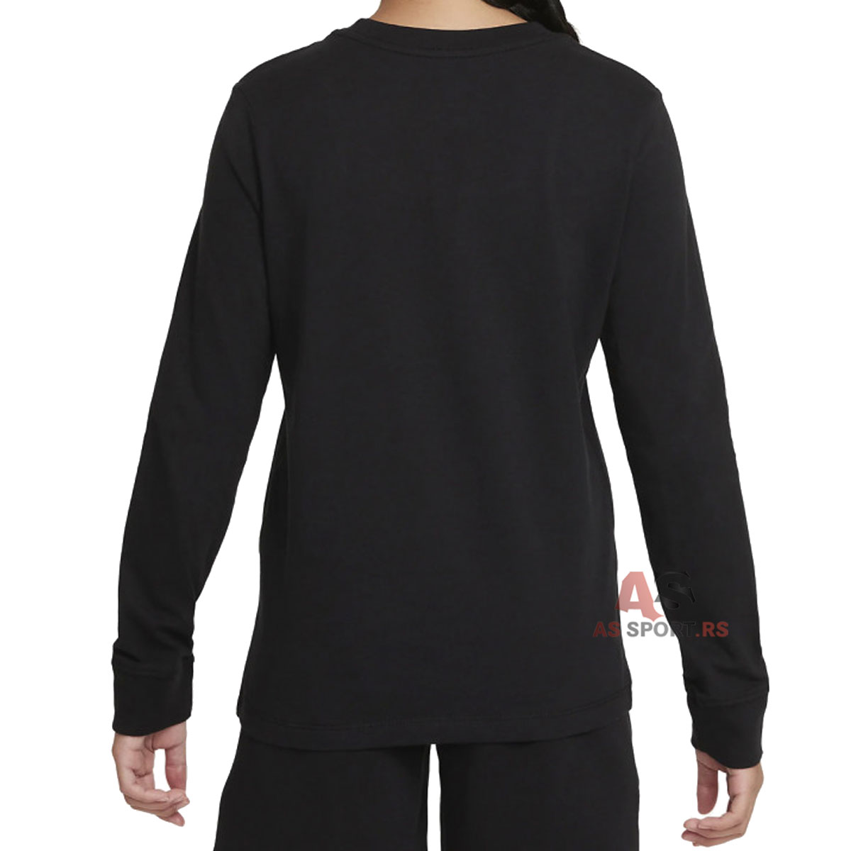 NSW LS Tee Basic Futura  L CZ1260-010-WyhT