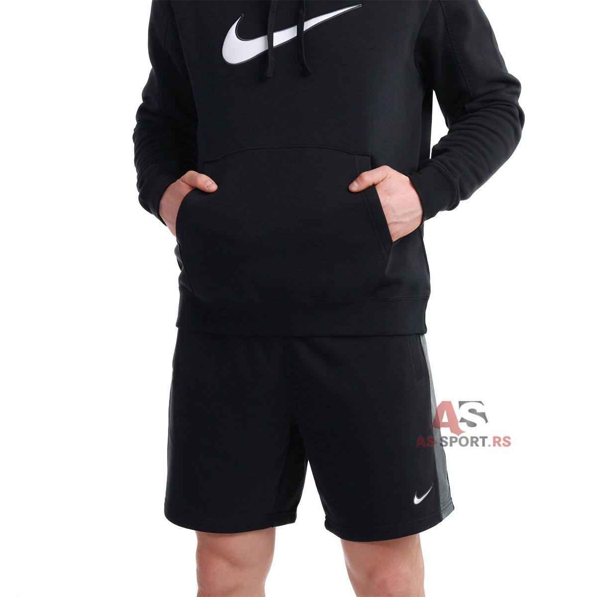 Nsw Sp Flc Hoodie XL FN0247-010-i6du