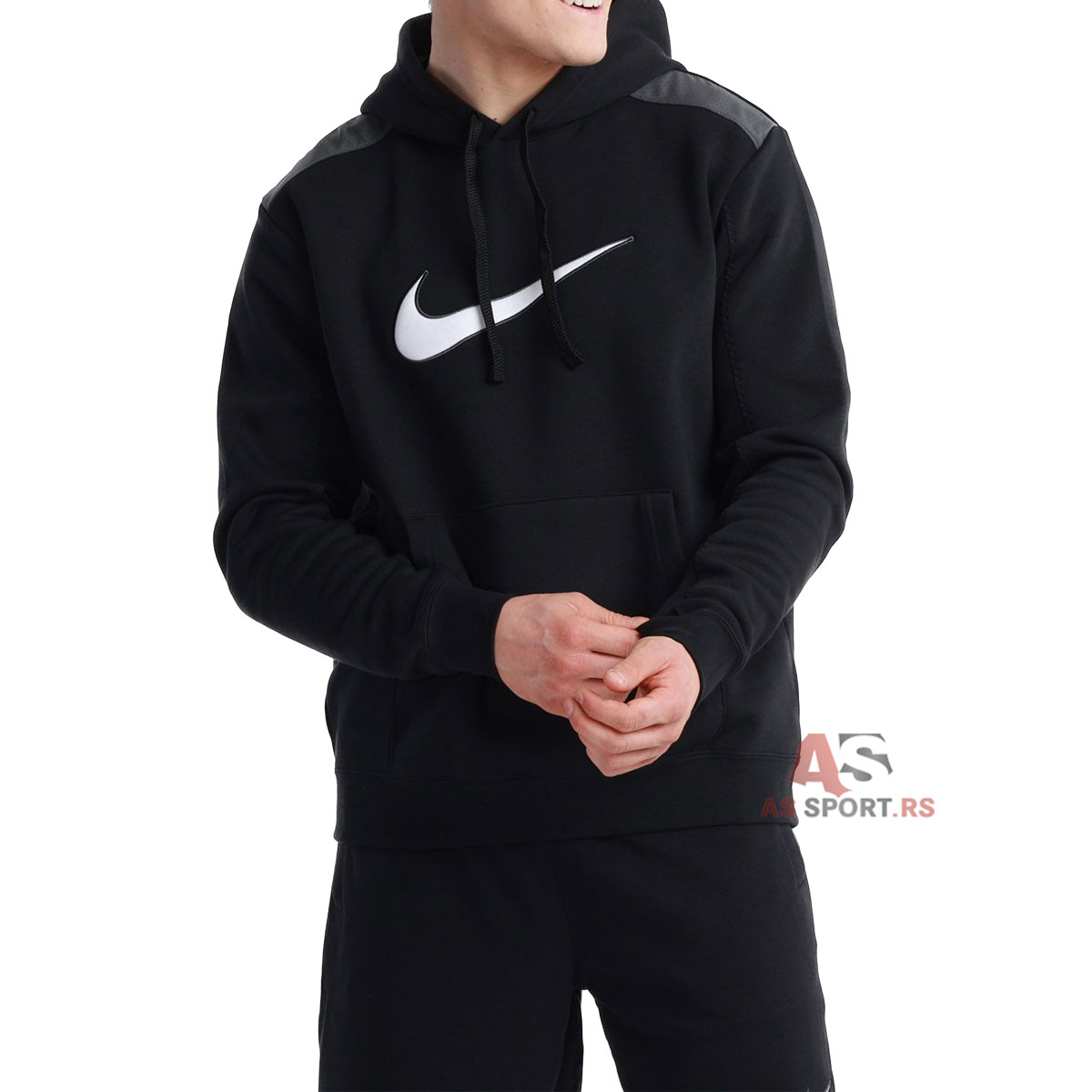 Nsw Sp Flc Hoodie XL FN0247-010-i6du