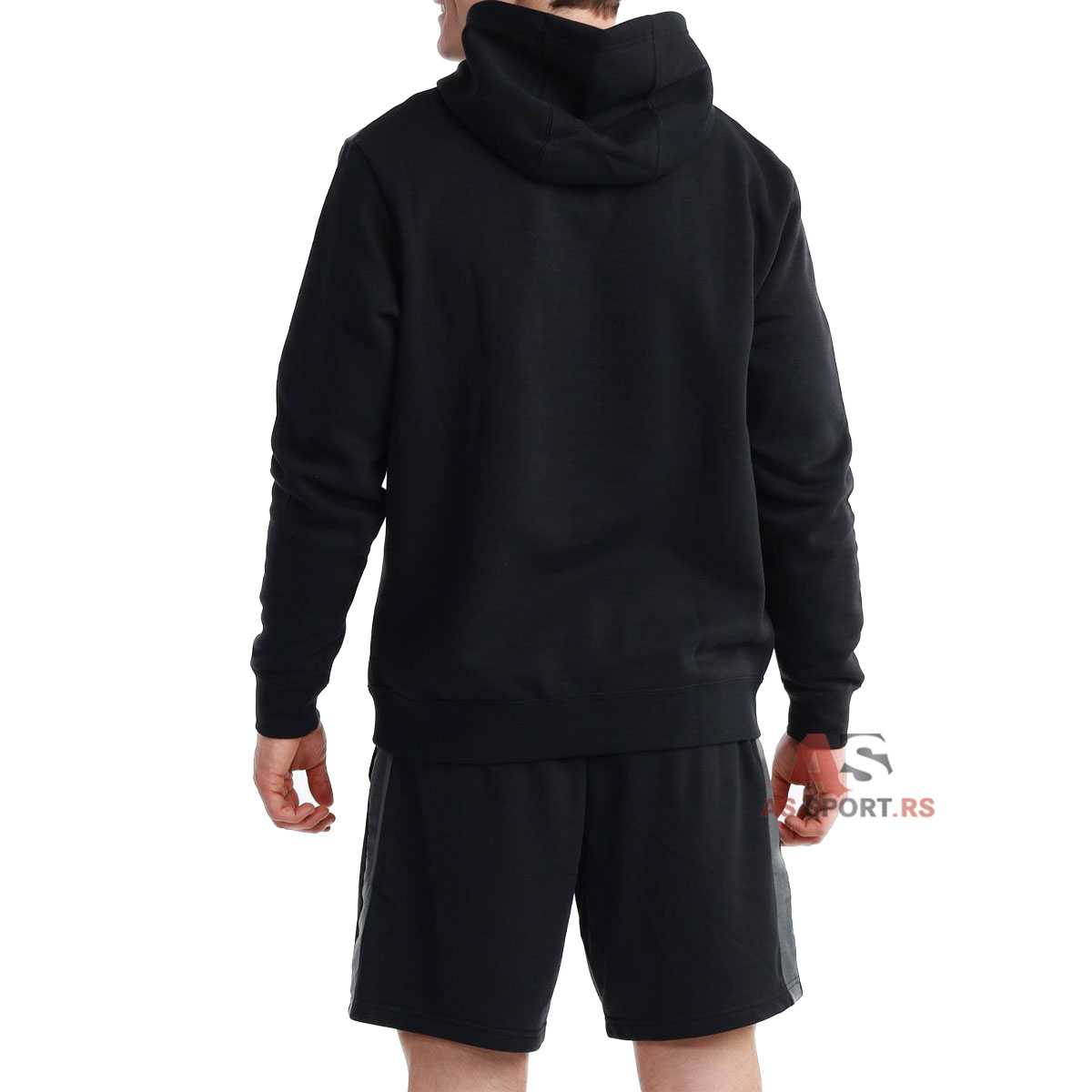 Nsw Sp Flc Hoodie XL FN0247-010-i6du