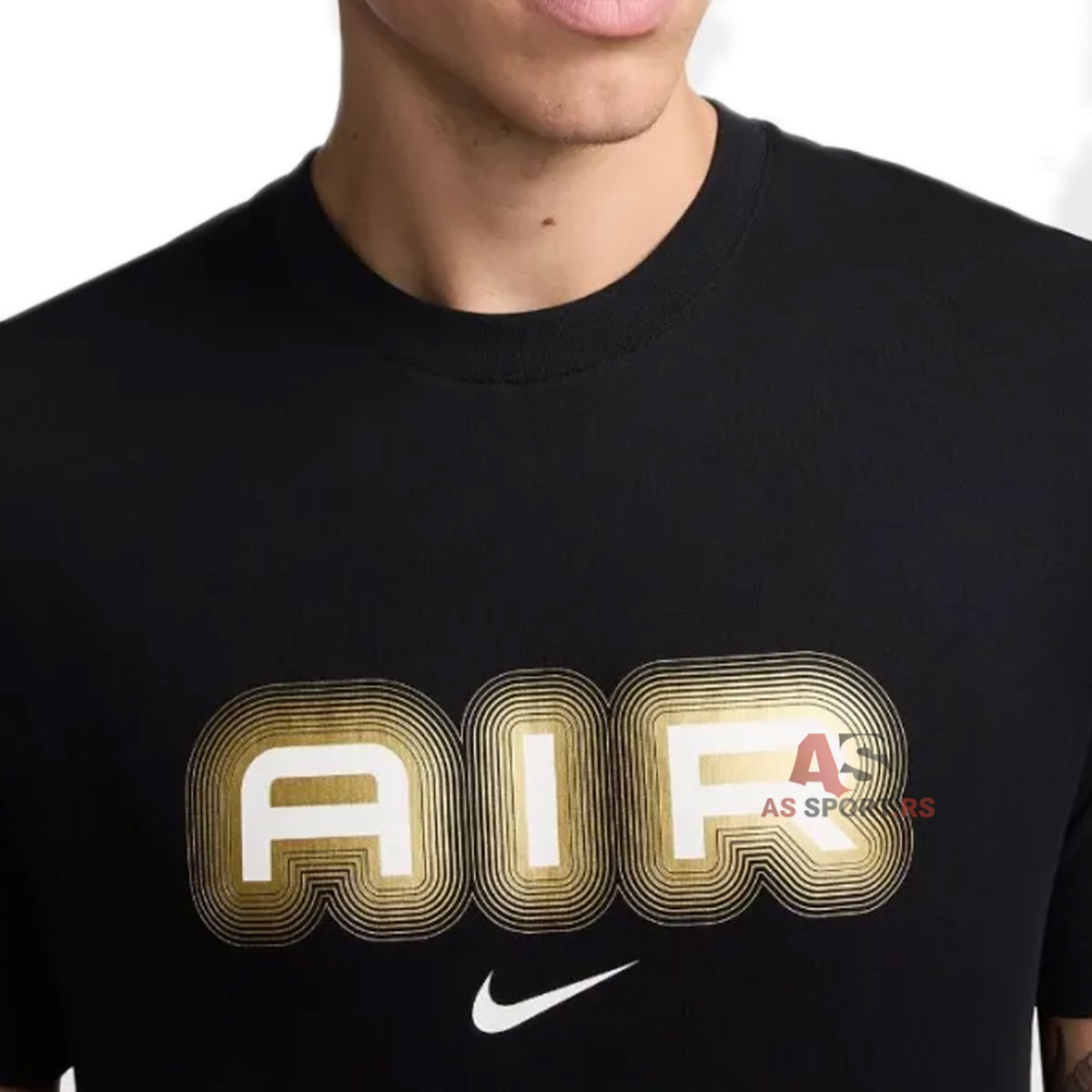 Nsw Sw Air Graphic Tee M HM0185-010-G7ql