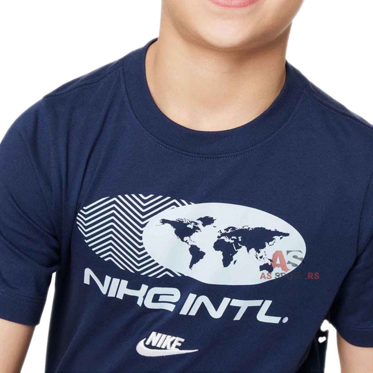 Nsw Tee Amplify S FN9604-410-mGUO