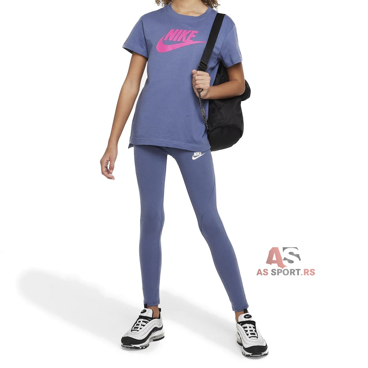 Nsw Tee Basic Futura  M AR5088-491-t8FT