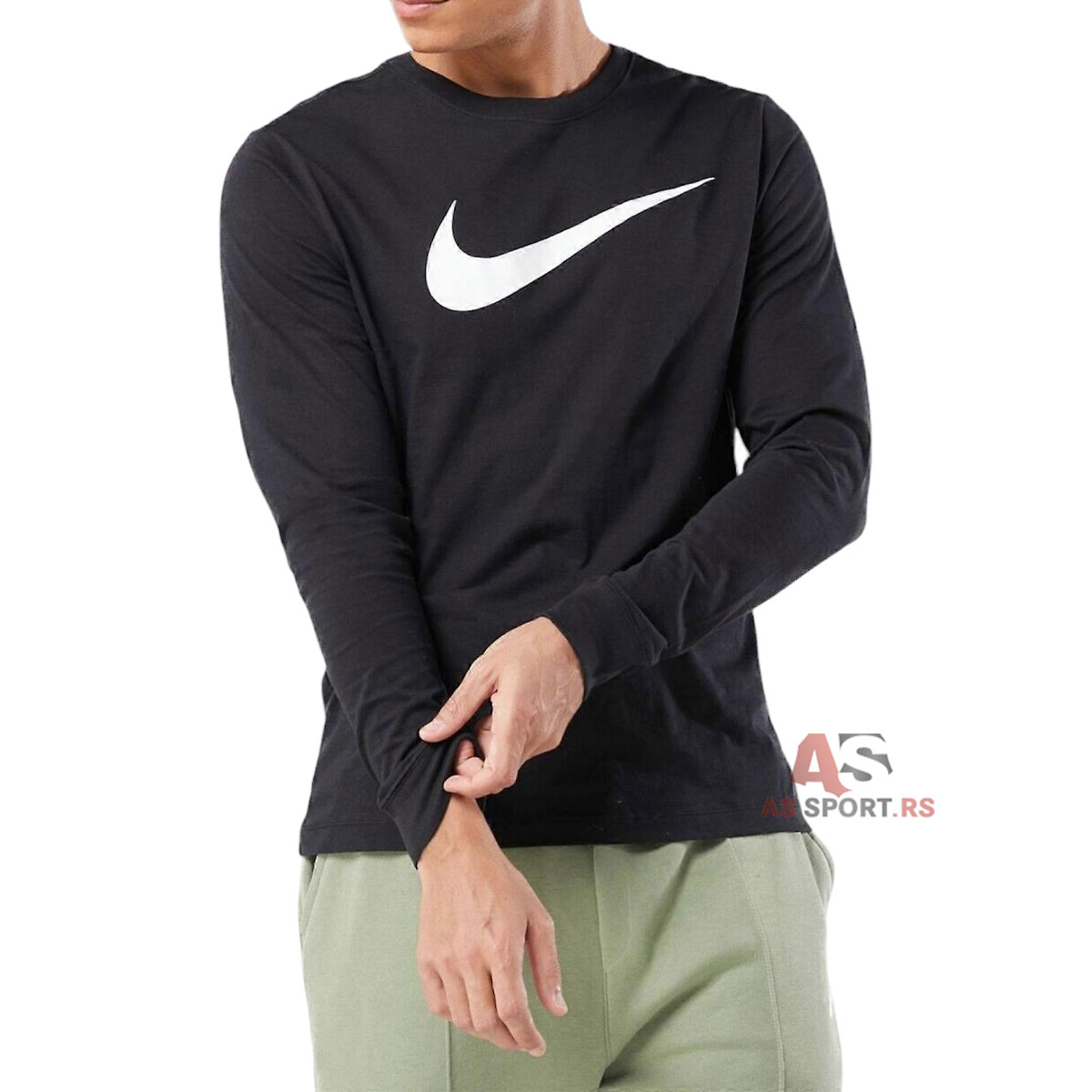 NSW Tee Fran Icon Swoosh XXL DZ2987-010-Jvap