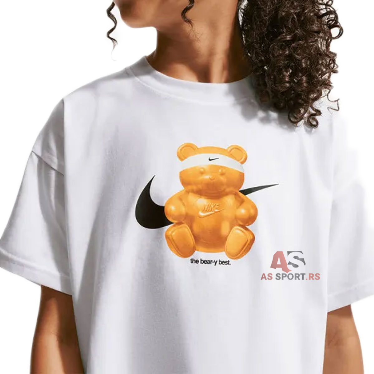 Nsw Tee Oc Boxy Bear L IO8121-100-a0fJ